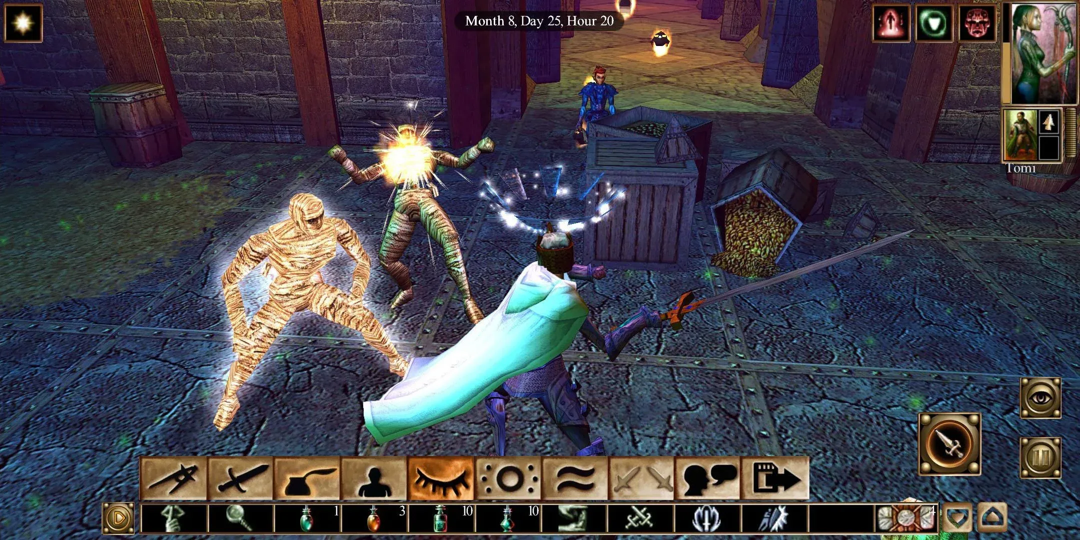 Neverwinter Nights: Enhanced Edition v8193A00013 APK Мод (Полная версия) Screenshot 1 Neverwinter Nights: Enhanced Edition v8193A00013 APK Мод (Полная версия) Screenshot 1