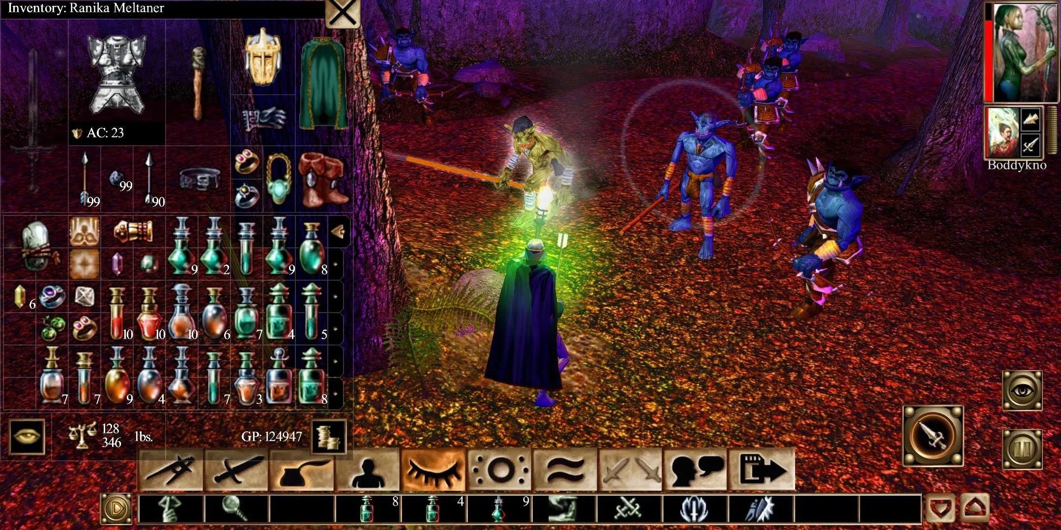 Neverwinter Nights: Enhanced Edition v8193A00013 APK Мод (Полная версия) Screenshot 2 Neverwinter Nights: Enhanced Edition v8193A00013 APK Мод (Полная версия) Screenshot 2