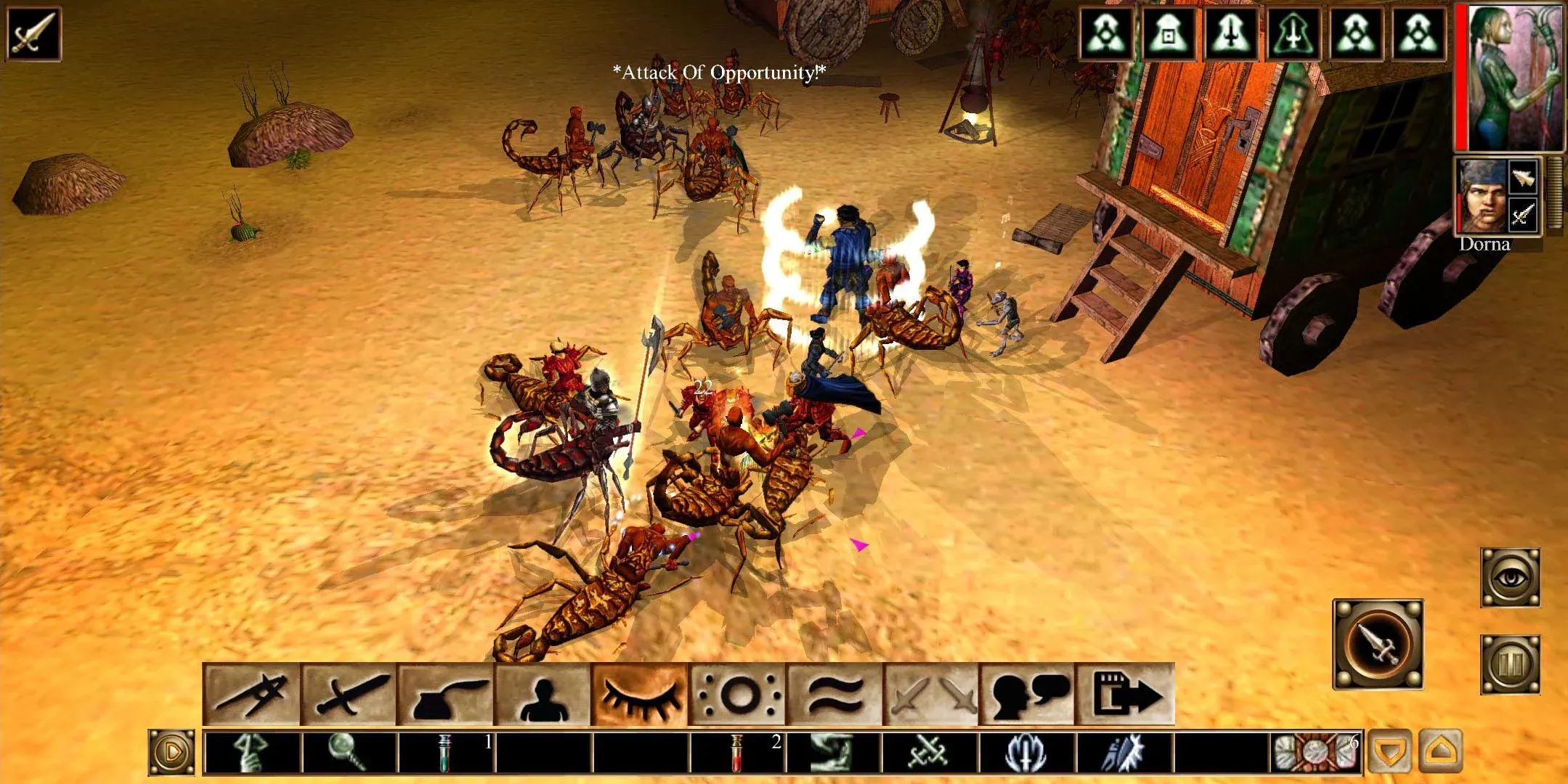 Neverwinter Nights: Enhanced Edition v8193A00013 APK Мод (Полная версия) Screenshot 3 Neverwinter Nights: Enhanced Edition v8193A00013 APK Мод (Полная версия) Screenshot 3