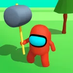Скачать полную версию Smashers.io - ио битва! [мод: много денег] на Андроид