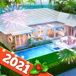Скачать взлом Space Decor : Dream Home Design [мод: много денег] на Андроид