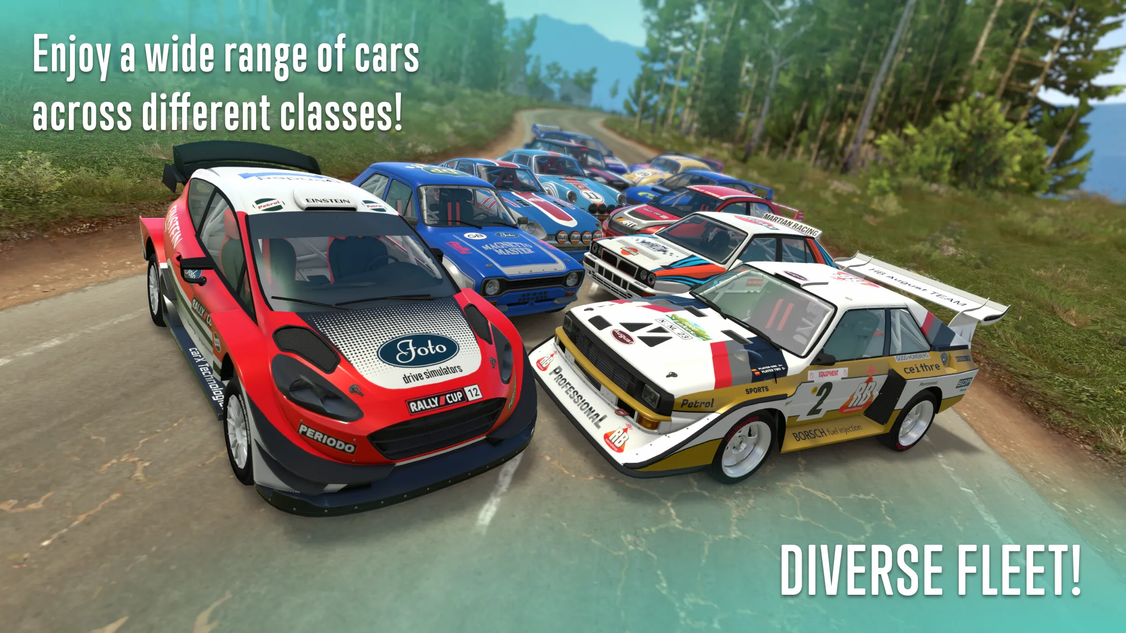 CarX Rally v29333 APK Мод (Много денег) Screenshot 1 CarX Rally v29333 APK Мод (Много денег) Screenshot 1