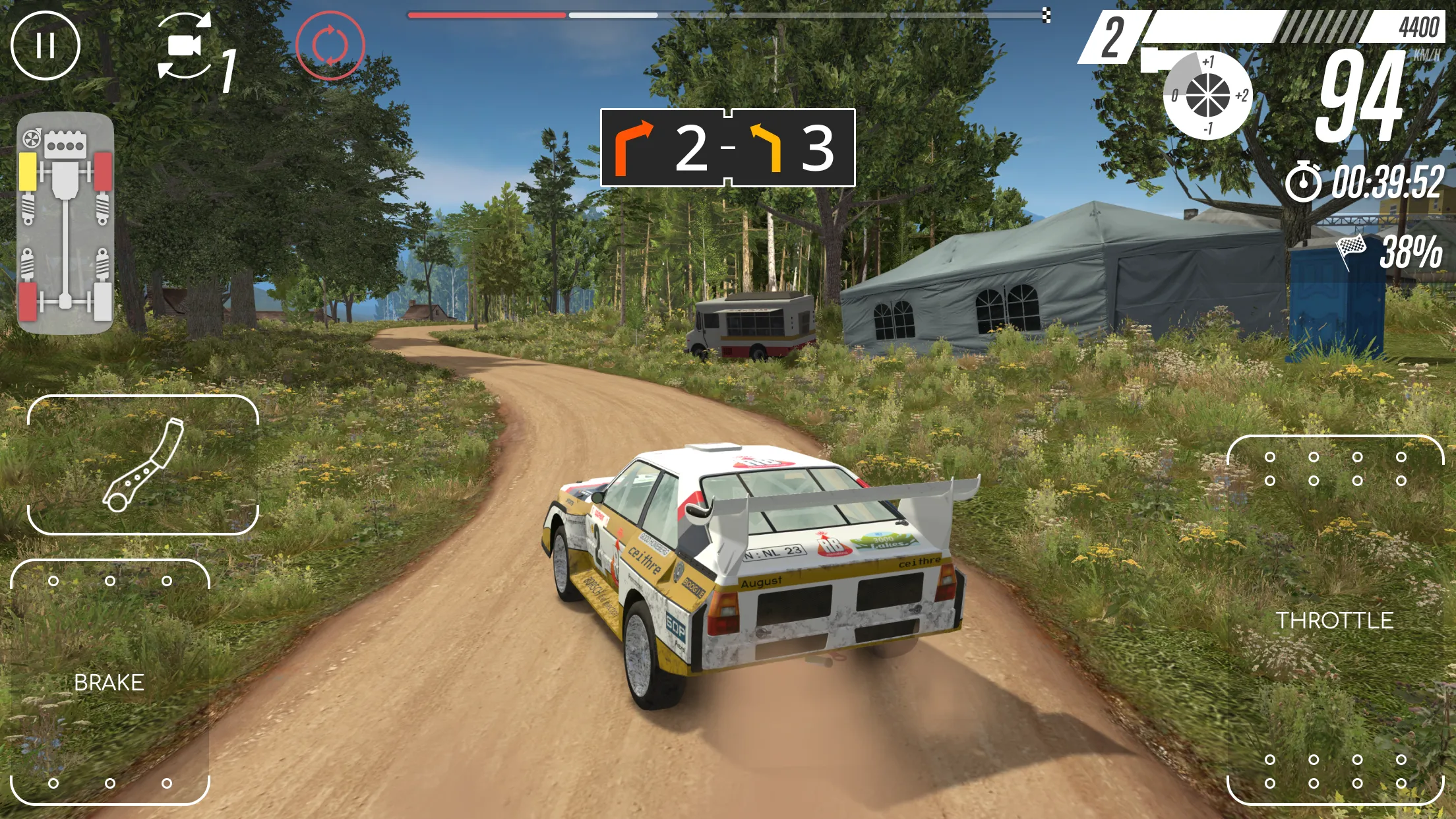 CarX Rally v29333 APK Мод (Много денег) Screenshot 2 CarX Rally v29333 APK Мод (Много денег) Screenshot 2
