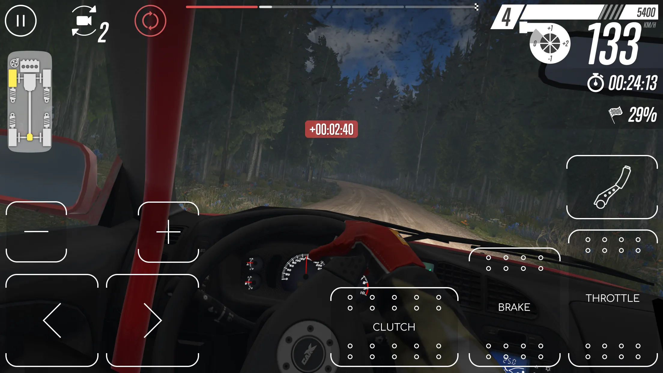 CarX Rally v29333 APK Мод (Много денег) Screenshot 4 CarX Rally v29333 APK Мод (Много денег) Screenshot 4