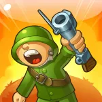 Взломанный Jungle Heat: War of Clans Мод (Режим бога) на Андроид