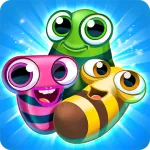 Скачать полную версию Bee Brilliant [мод: много денег] на Андроид