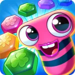 Скачать взлом Bee Brilliant Blast [мод: много денег] на Андроид