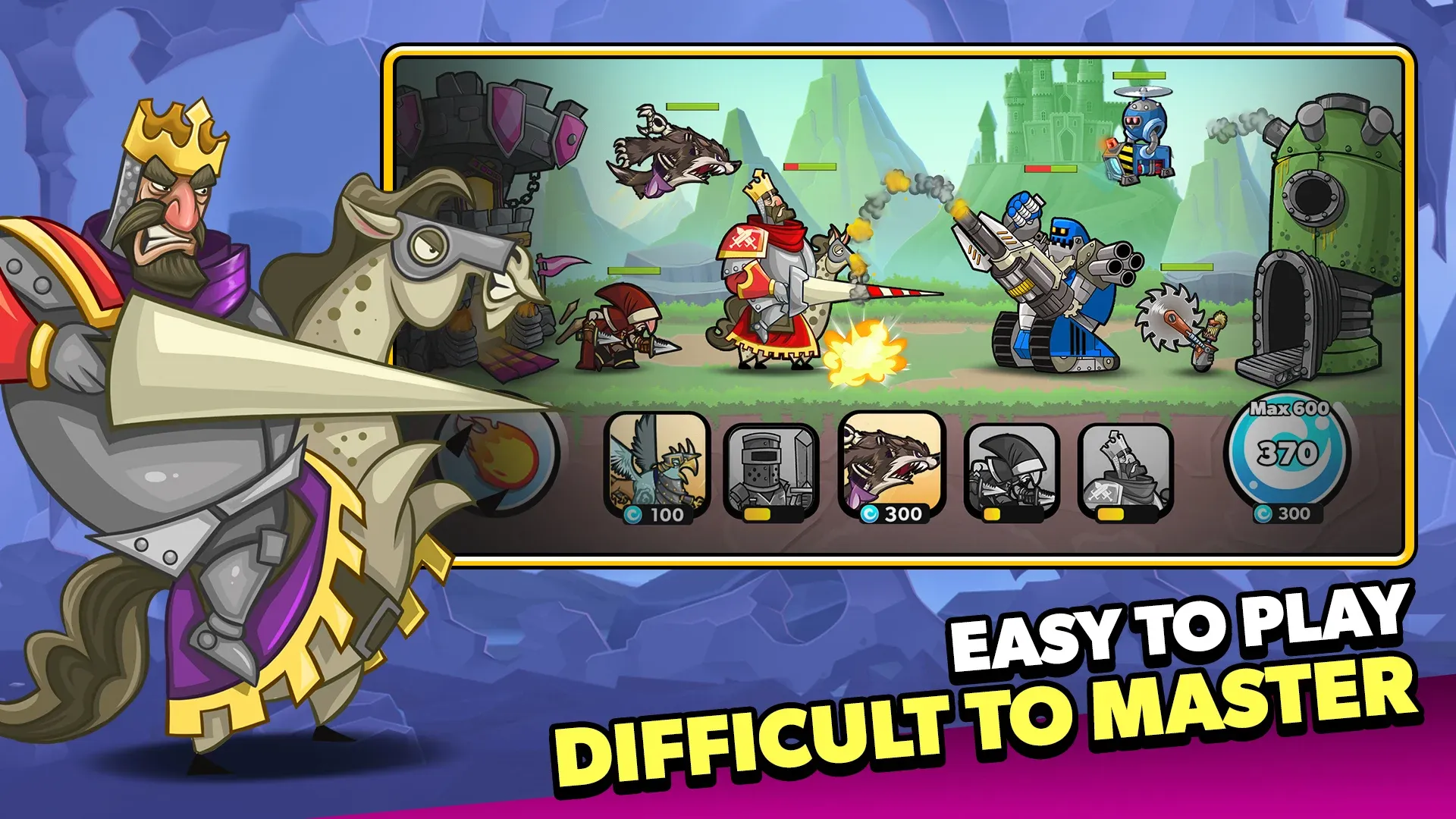 Покорение башен: защита башни v23.0.47 APK Мод (Много денег) Screenshot 3 Покорение башен: защита башни v23.0.47 APK Мод (Много денег) Screenshot 3