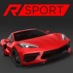 Взломанный Redline: Sport - Car Racing [мод: много денег] на Андроид