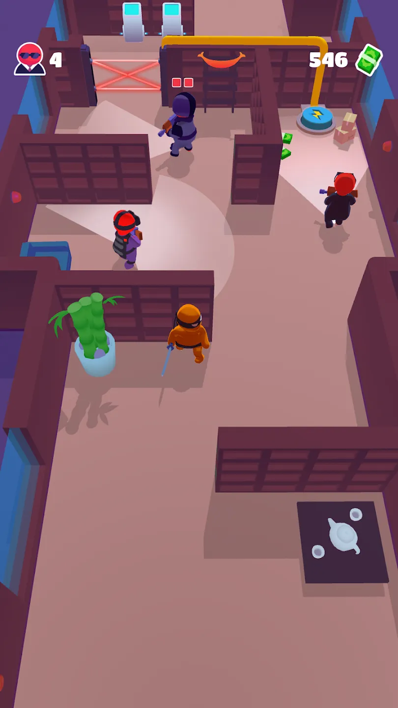 Stealth Master - Стелс Шутер v1.12.36 APK Мод (Много денег) Screenshot 4 Stealth Master - Стелс Шутер v1.12.36 APK Мод (Много денег) Screenshot 4