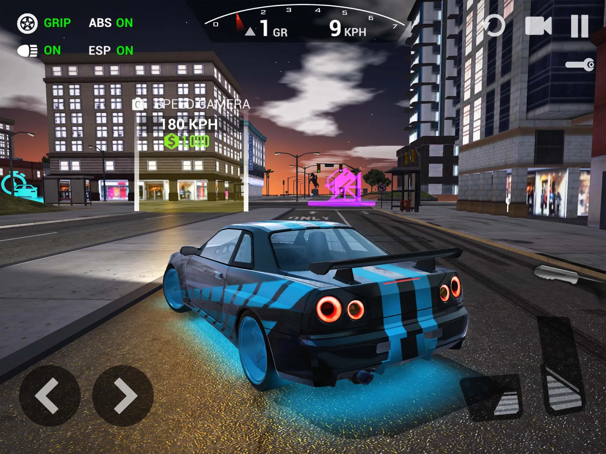 Ultimate Car Driving Simulator v7.4.1 APK Мод (Много денег) Screenshot 4 Ultimate Car Driving Simulator v7.4.1 APK Мод (Много денег) Screenshot 4