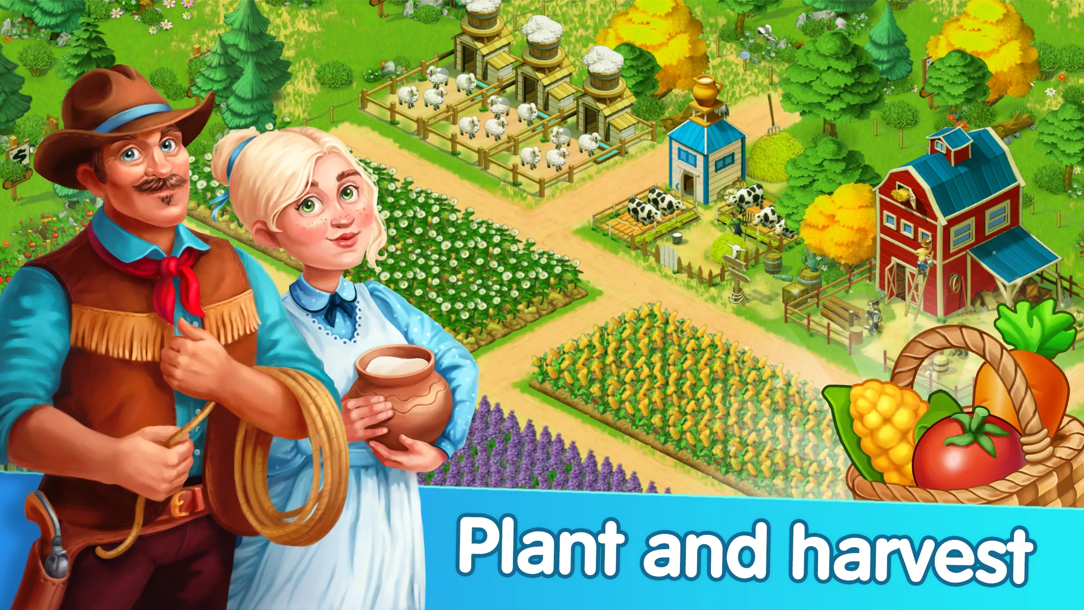 Homesteads: Dream Farm v30002578 APK Мод (Много денег) Screenshot 2 Homesteads: Dream Farm v30002578 APK Мод (Много денег) Screenshot 2
