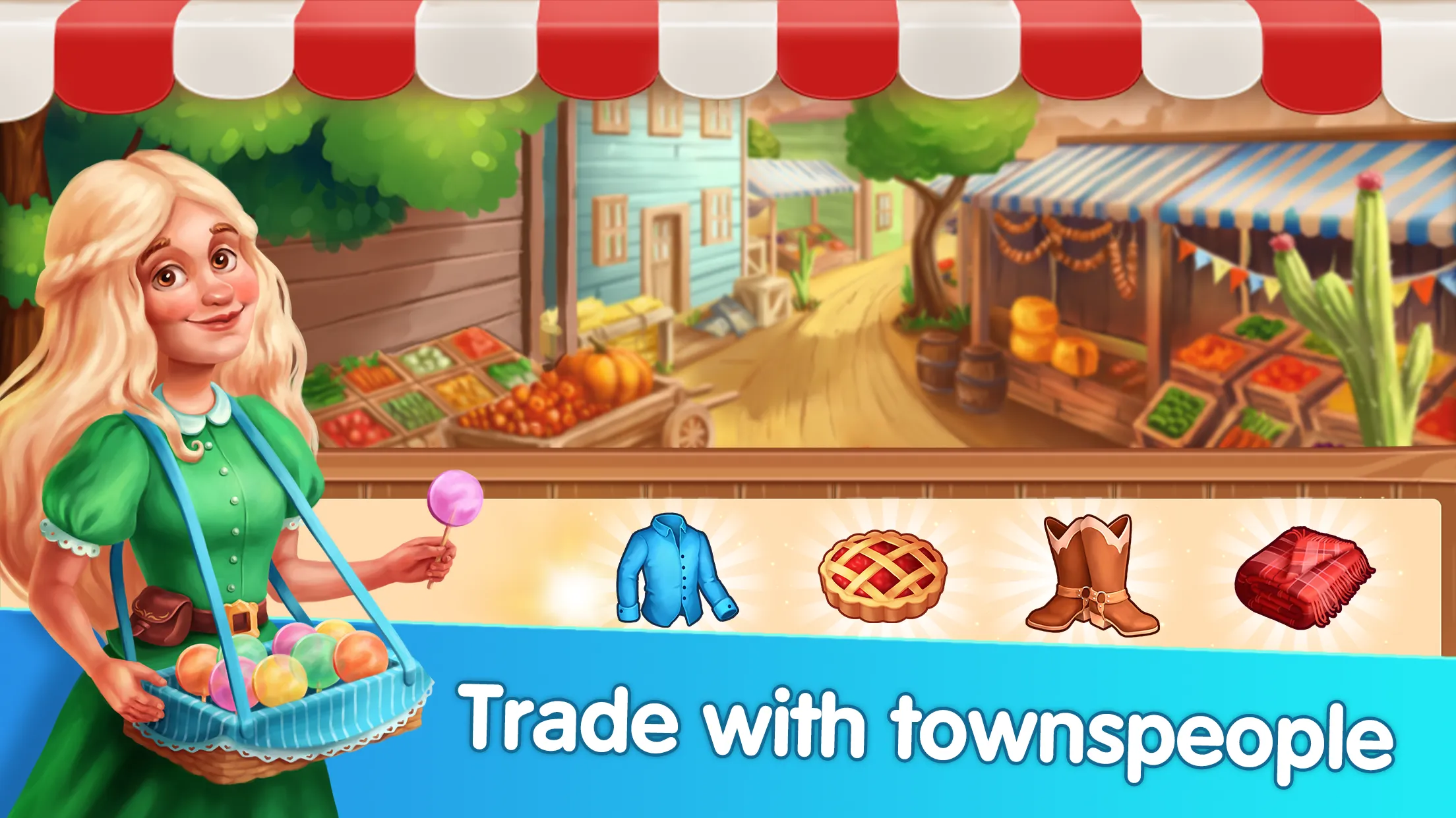 Homesteads: Dream Farm v30002578 APK Мод (Много денег) Screenshot 4 Homesteads: Dream Farm v30002578 APK Мод (Много денег) Screenshot 4
