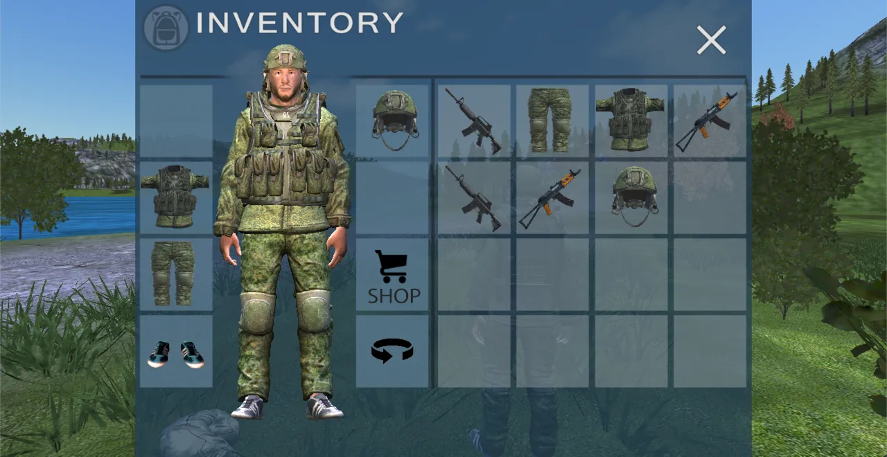 Живой мертвец [мод: много денег] Screenshot 1