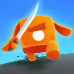 Скачать MOD Goons.io Knight Warriors [мод: режим бога] на Андроид