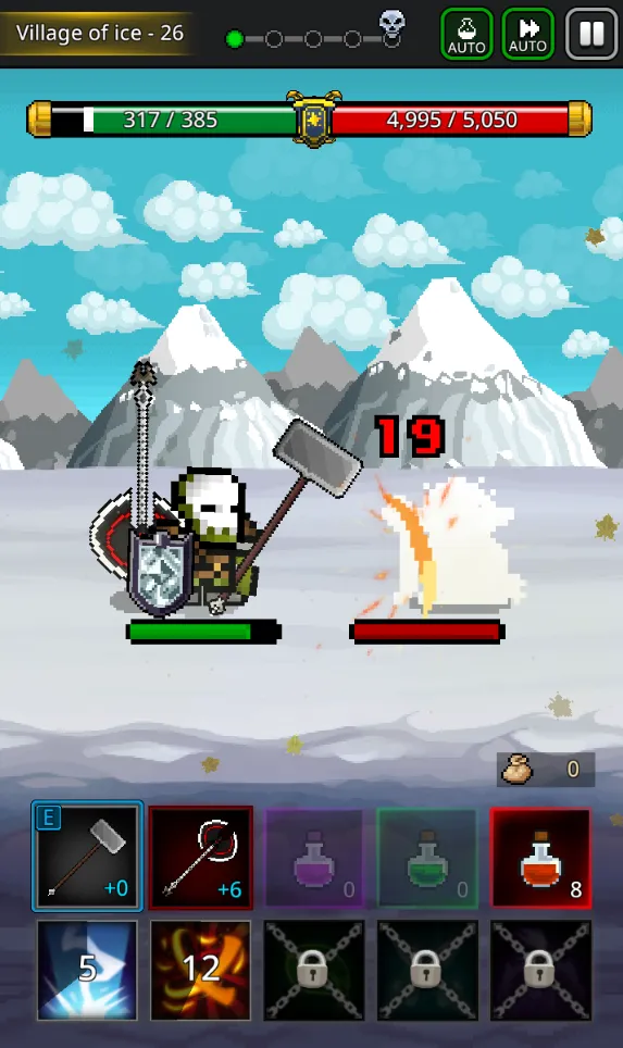 Мастер Поднятия Меча v2.6.4 APK Мод (Меню, Режим бога, Крит, Много денег) Screenshot 4