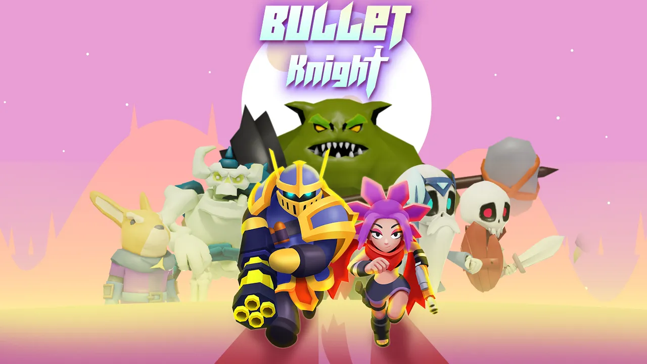 Bullet Knight: Dungeon Crawl Стрелялки игры [мод: высокий урон] Screenshot 1