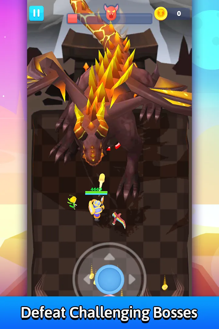 Bullet Knight: Dungeon Crawl Стрелялки игры [мод: высокий урон] Screenshot 5