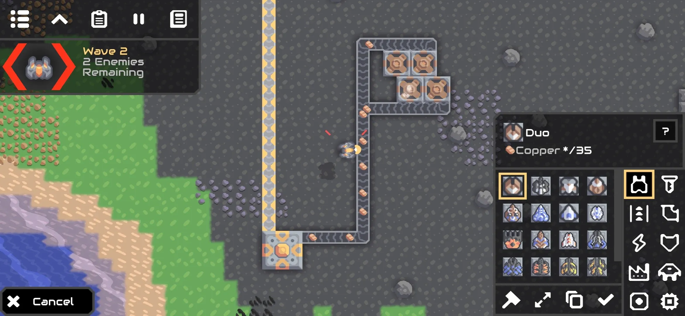 Mindustry v8-official-157.3 APK Мод (Всё открыто) Screenshot 5