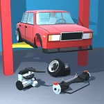 Скачать MOD Ретро Гараж - Механик Авто Мод (Много денег) на Андроид