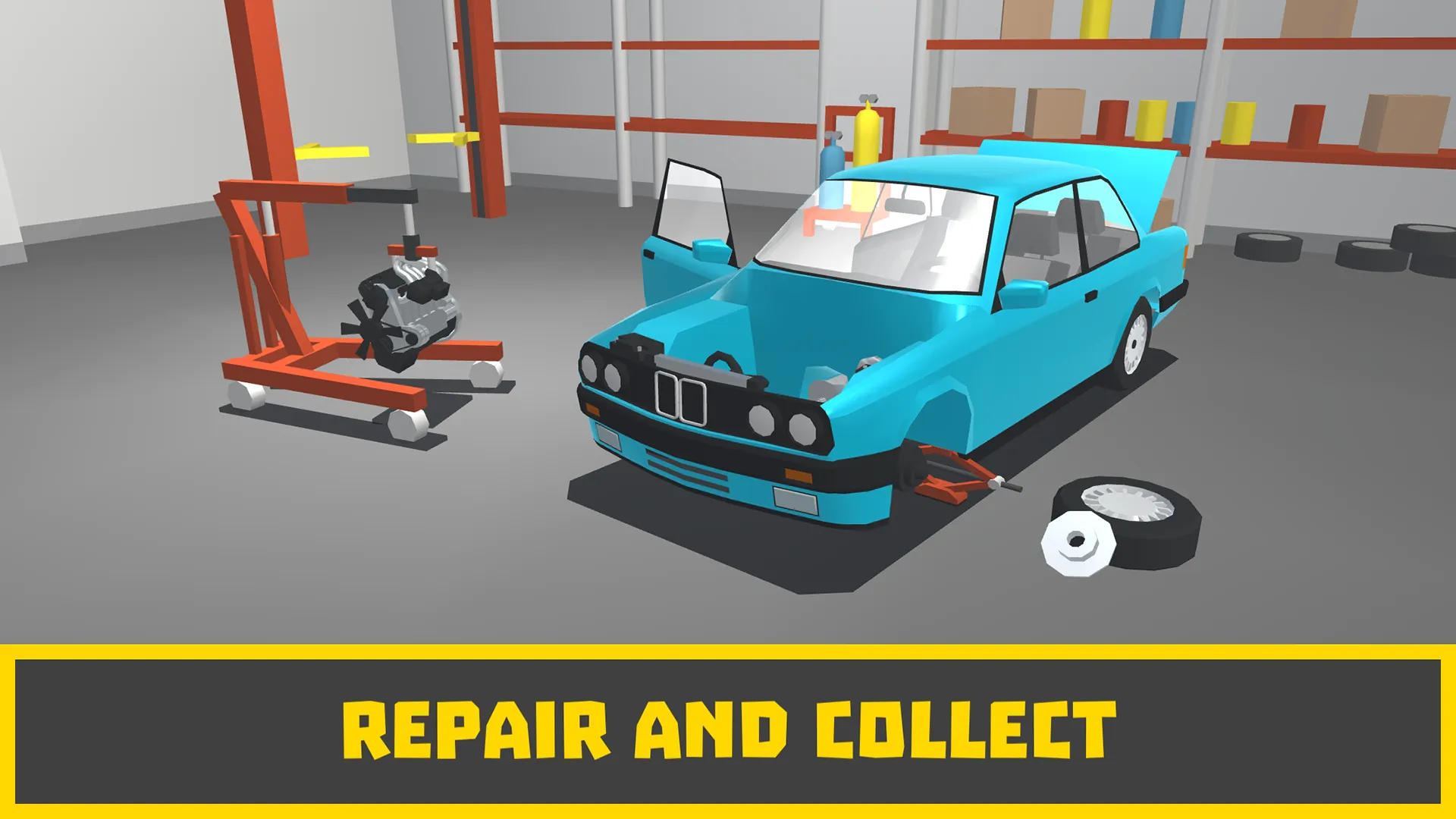 Ретро Гараж - Механик Авто v2.30.0 APK Мод (Много денег) Screenshot 1