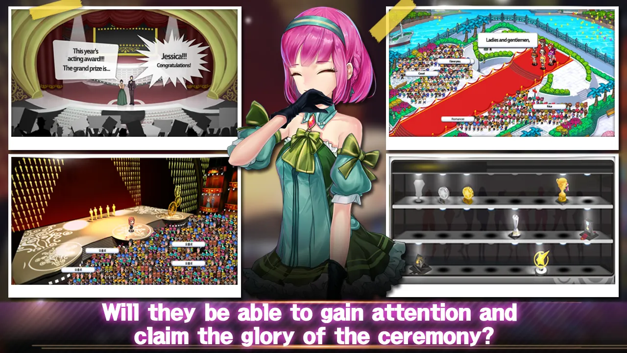 Девчачья группа идолы K-Pop v1.3.51 APK Мод (Меню, Много денег) Screenshot 3