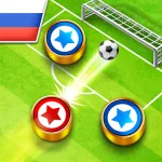 Взломанный Soccer Stars [мод: много денег] на Андроид