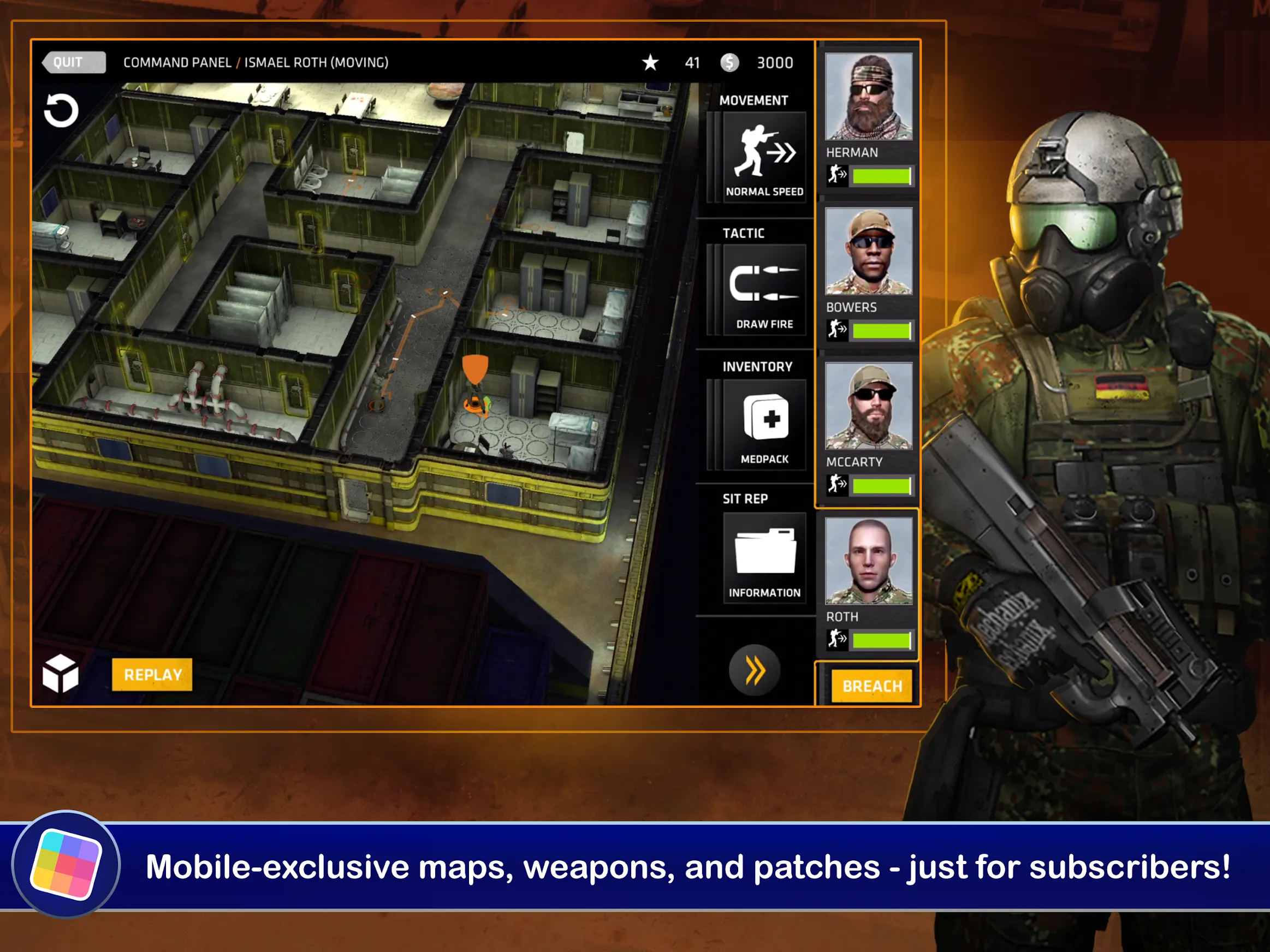 Breach & Clear: Tactical Ops [мод: много денег] Screenshot 5