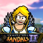 Скачать Swords and Sandals 2 Redux [мод: много денег] на Андроид