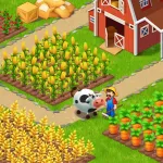Скачать взлом Farm City: Farming & Building Мод (Много денег) на Андроид