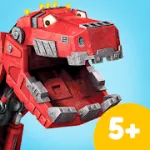 Скачать MOD Dinotrux: Командуй зверской стройкой! [мод: полная версия] на Андроид