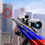 Скачать MOD Best Sniper Legacy: ужас динозавров 3D шутер [мод: много денег] на Андроид