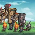 Скачать MOD Elroi : Defense War [мод: много бонусов] на Андроид