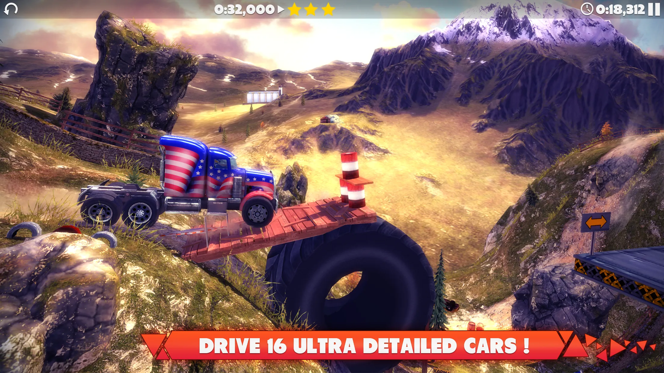 Offroad Legends 2 [мод: всё открыто] Screenshot 2