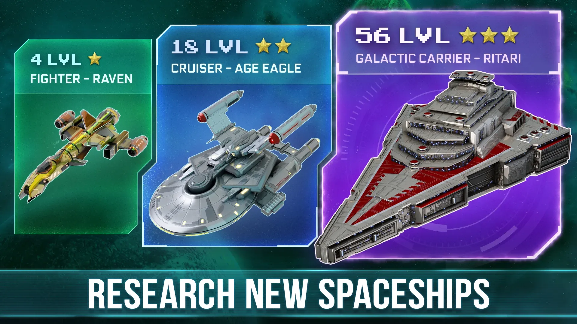 Space Arena v3.28.3 APK Мод (Меню, Щит, Здоровье, Сила Оружия) Screenshot 3
