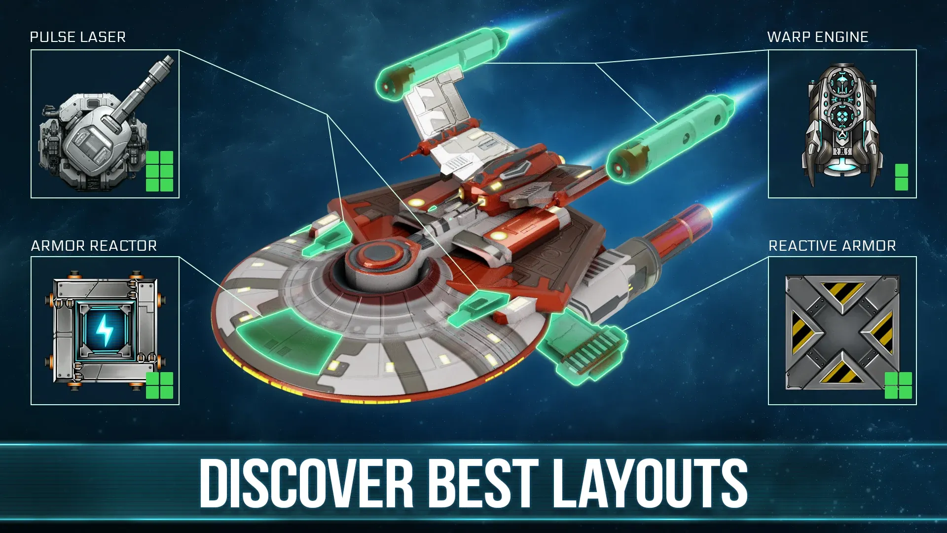 Space Arena v3.28.3 APK Мод (Меню, Щит, Здоровье, Сила Оружия) Screenshot 4