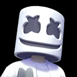 Скачать взлом Marshmello Music Dance [мод: всё открыто] на Андроид