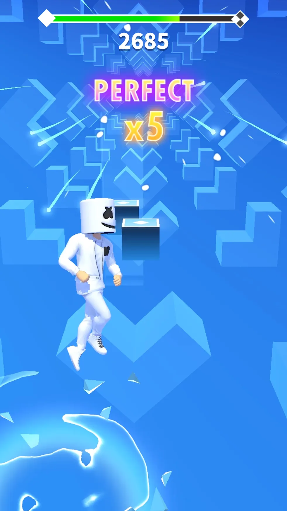 Marshmello Music Dance [мод: всё открыто] Screenshot 1