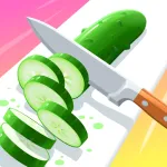 Скачать взлом Perfect Slices Мод (Много денег) на Андроид