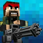Скачать взлом Pixel Fury: 3D Мультиплеер [мод: режим бога] на Андроид