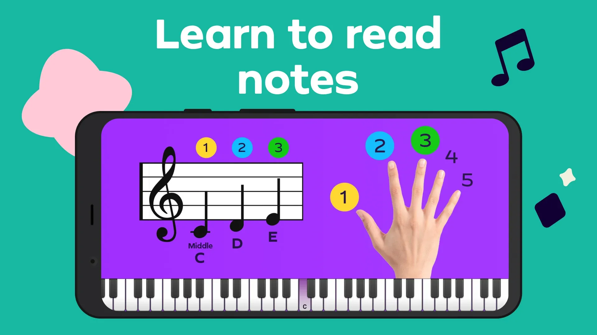 Simply Piano by JoyTunes v7.31.3 APK Мод (Всё открыто, Premium) Screenshot 4
