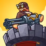 Скачать MOD Steampunk Defense: Tower Defense [мод: много денег] на Андроид