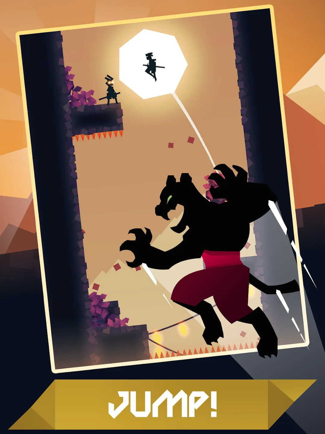 Ninja Tobu v2.5.2 APK Мод (Много денег) Screenshot 3 Ninja Tobu v2.5.2 APK Мод (Много денег) Screenshot 3