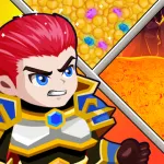Скачать взлом Hero Rescue [мод: много денег] на Андроид