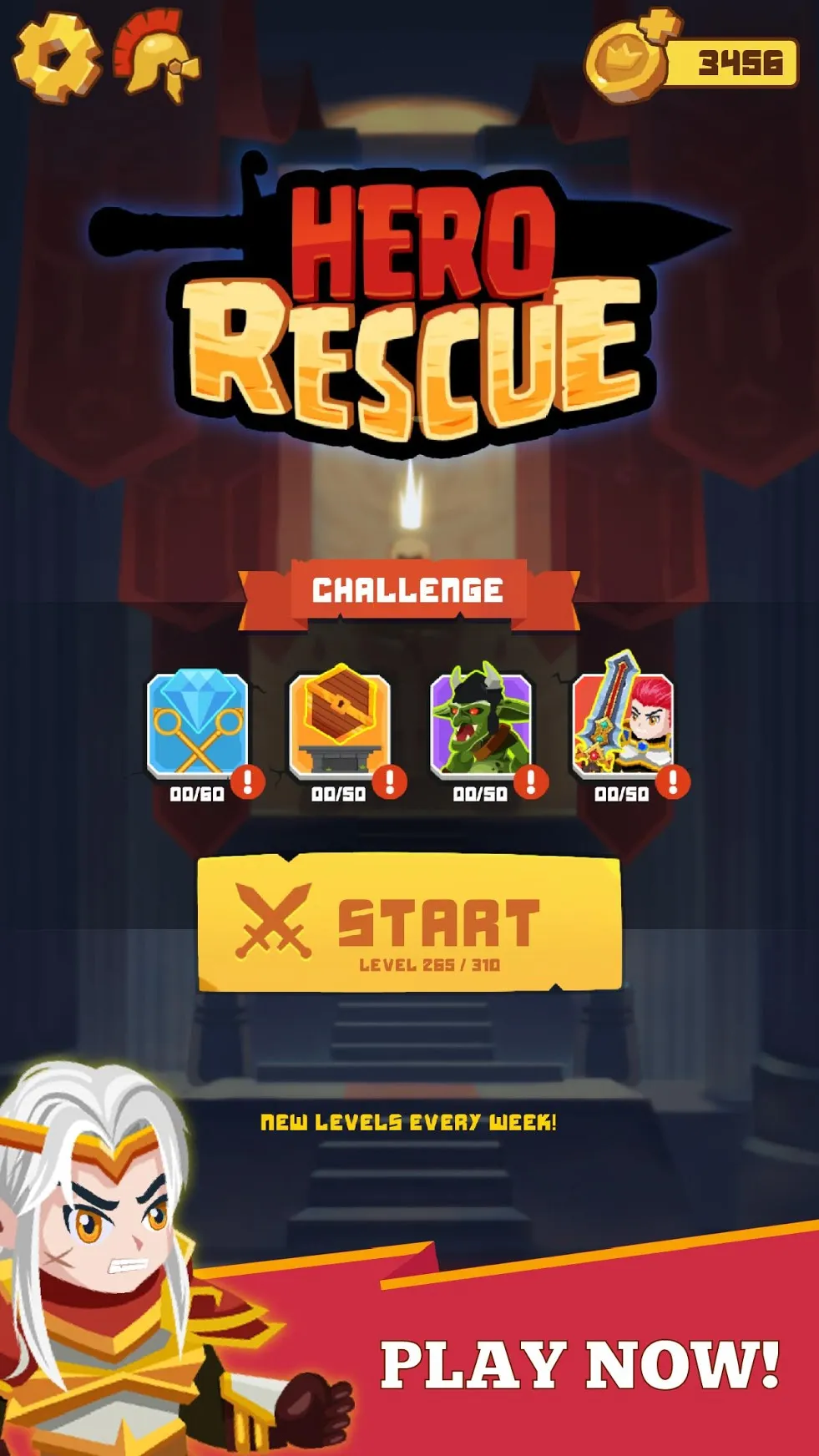 Hero Rescue [мод: много денег] Screenshot 1