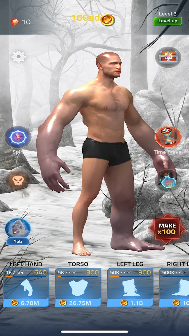 Idle Transformation v3.9.3 APK Мод (Много денег) Screenshot 5