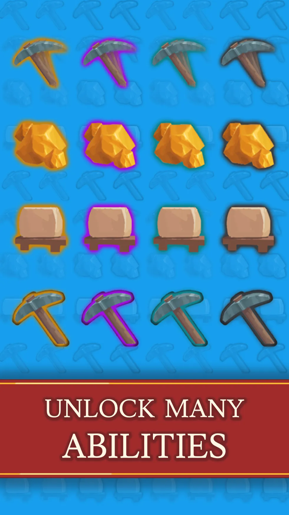 Idle Tower Miner – Добывай и строй [мод: бесплатные покупки] Screenshot 5