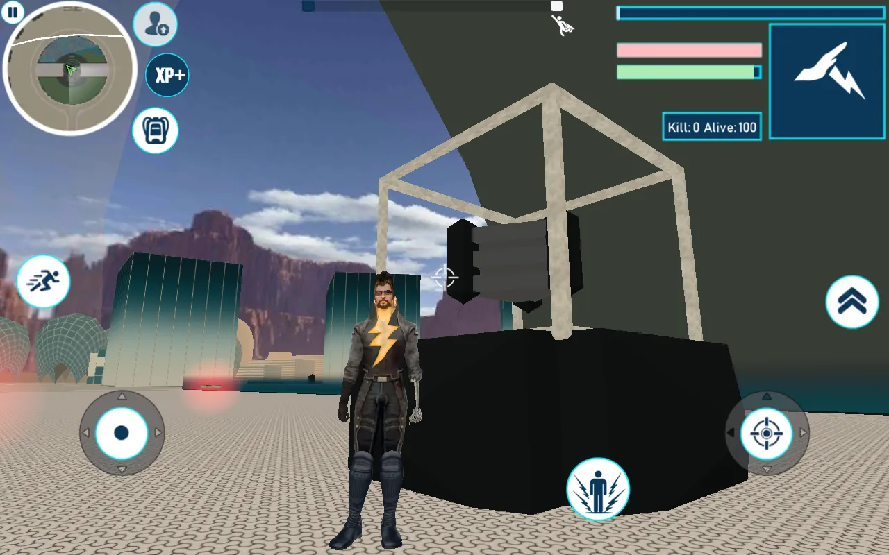 Superhero Battleground [мод: много денег] Screenshot 4