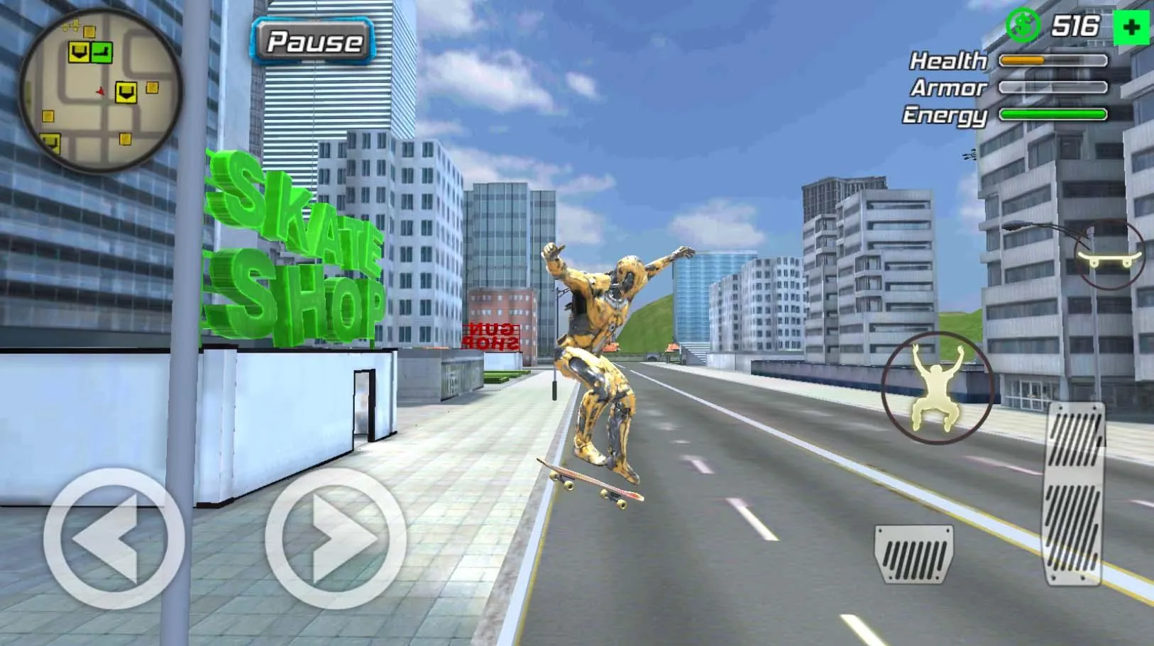 Super Crime Steel War Hero Iron Flying Mech Robot [мод: бесплатные покупки] Screenshot 1