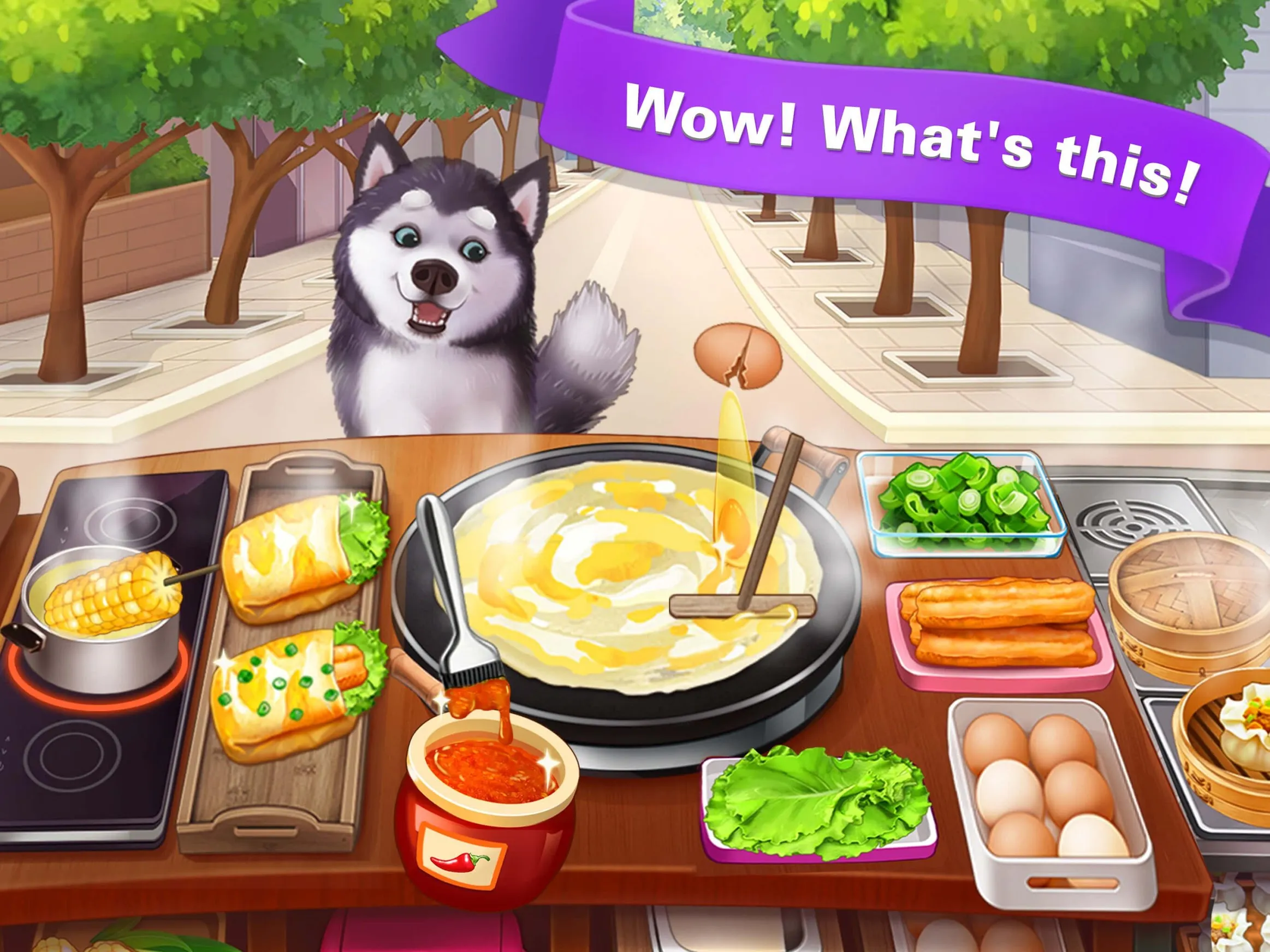 Breakfast Story: chef restaurant cooking games [мод: много денег] Screenshot 1